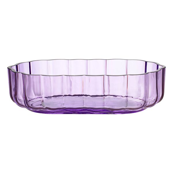 Play decorative bowl, 50 mm, light lilac