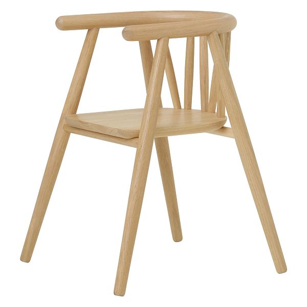 Storm kid's chair, oak