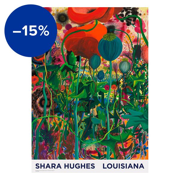 Shara Hughes - Pop 2021, A1 poster
