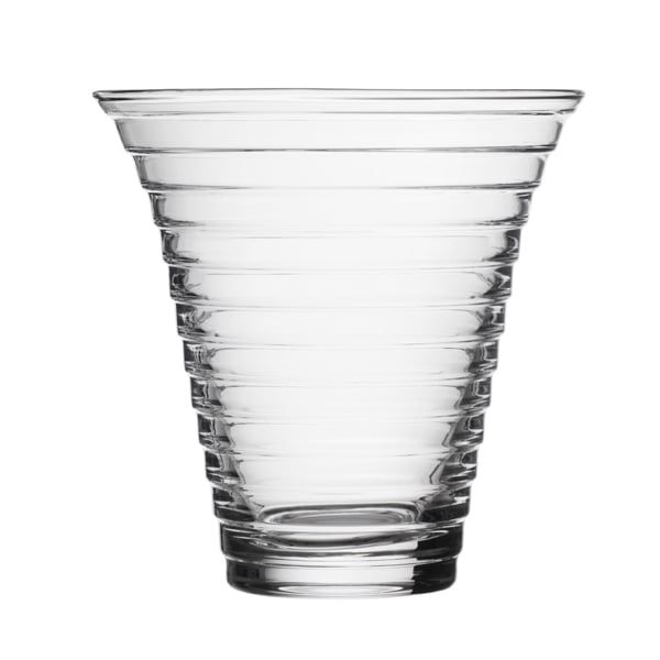 Aino Aalto vase 165 mm, clear
