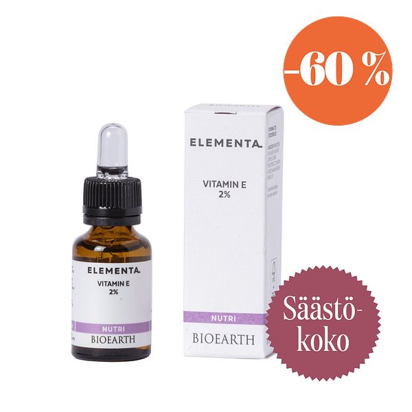 Elementa Vitamin E 2 % boosteri 30 ml