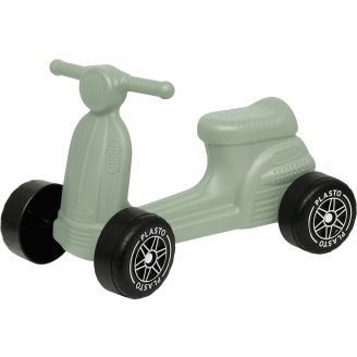 Skootteri Plasto vaaleanvihreä