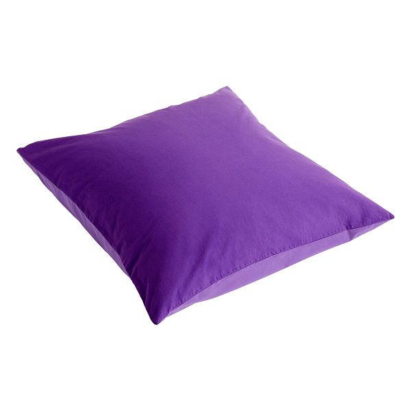 Duo pillow case, vivid purple
