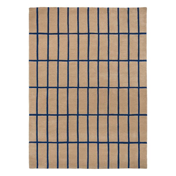 Tiiliskivi rug, bright blue