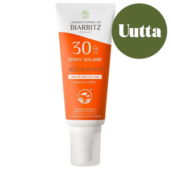 Alga Maris Aurinkovoidespray SPF30