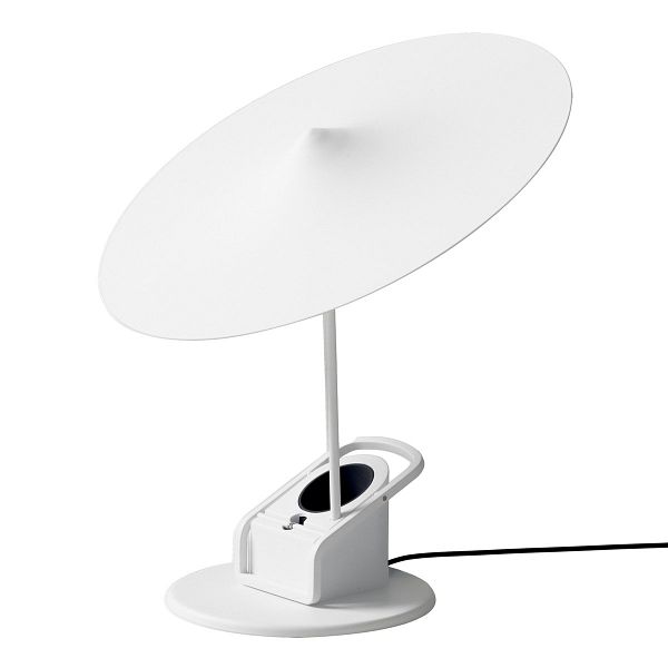 w153 Ile table lamp, traffic white