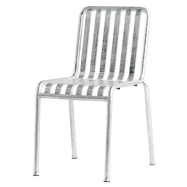 Palissade chair, hot galvanised