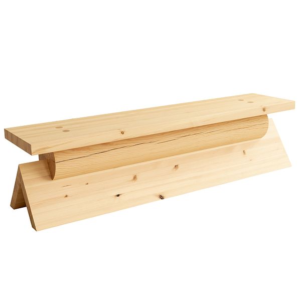 006 AA bench, pine