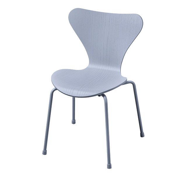 Series 7 children's chair, lavender blue