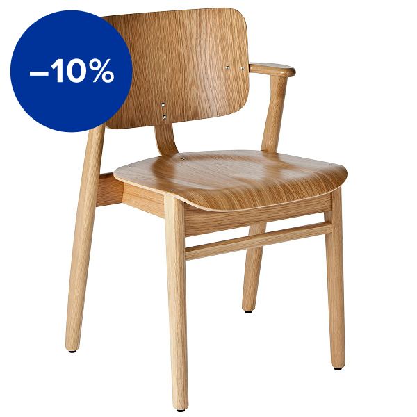 Domus chair, lacquered oak