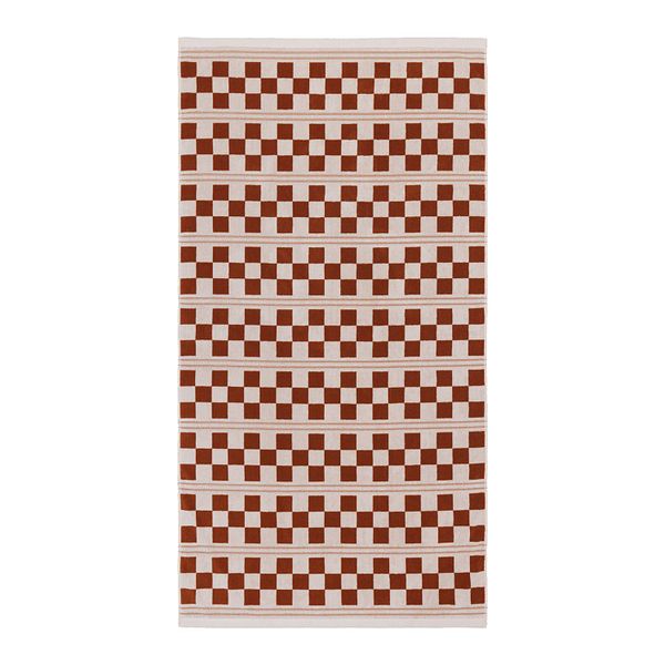 Beach towel Busby, 90 x 170 cm, fuyu - chalk