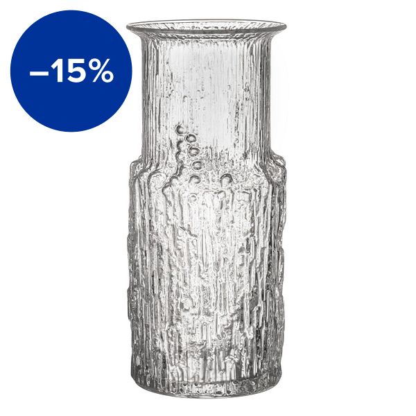 Arnica vase, 180 mm, clear