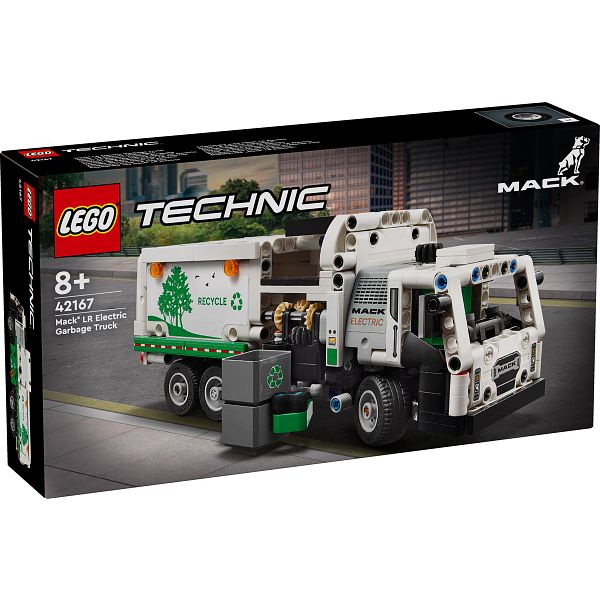 LEGO TECHNIC 42167 MACK  LR ELECTRIC JÄTEAUTO