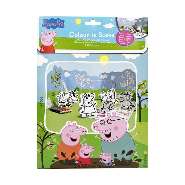 Värityssetti Pipsa Possu