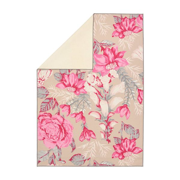 VALLILA MATTO LUPAUS 160X230CM BEIGE-PINKKI