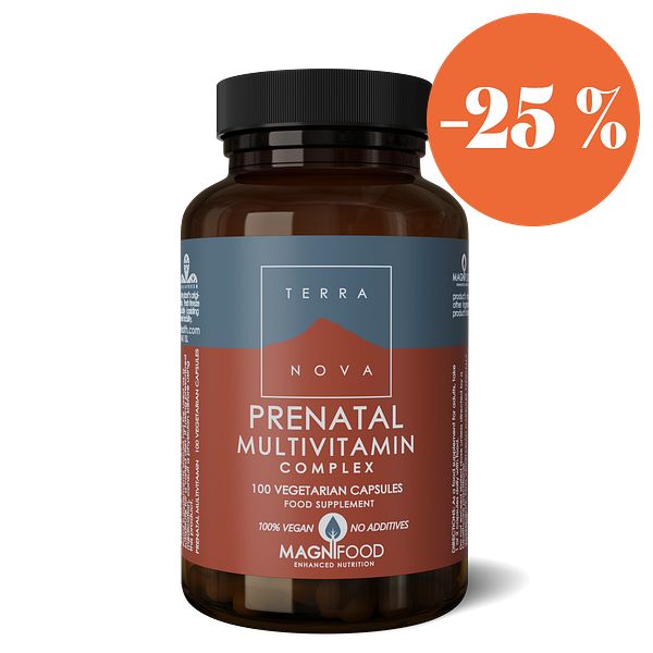 Prenatal multivitamin complex -monivitamiini, säästöpakkaus, 46 g