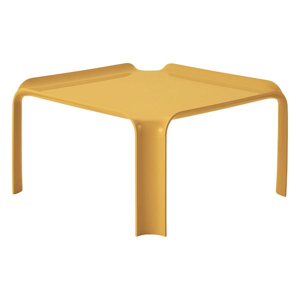 T877 side table, honey gold