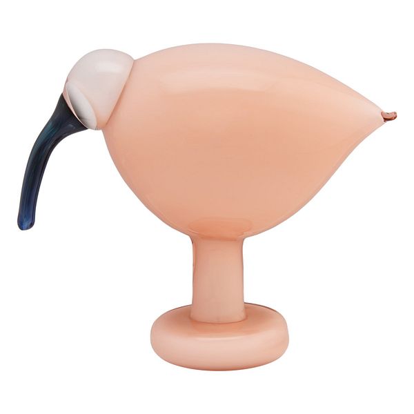 Birds by Toikka Ibis, salmon pink