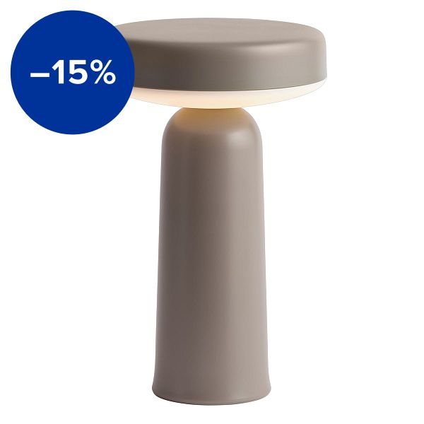 Lampada portatile Ease, talpa