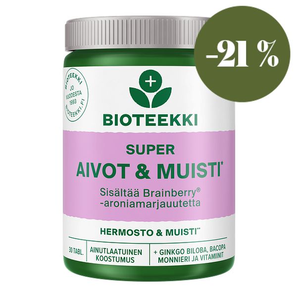 Super Aivot & Muisti 30 tabl.