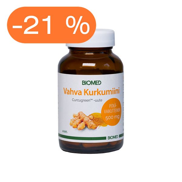 Vahva kurkumiini (vahva kurkuma), 36 g