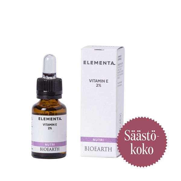 Elementa Vitamin E 2 % boosteri 30 ml