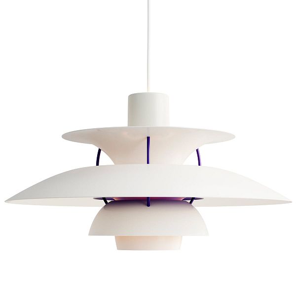 PH 5 pendant, white classic