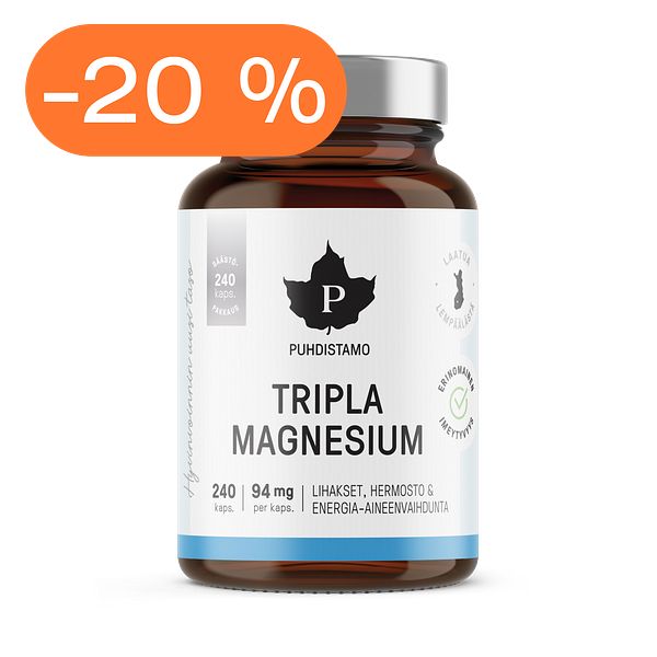 Tripla magnesium, 240 kaps