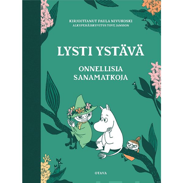 Lysti ystävä - Onnellisia sanamatkoja