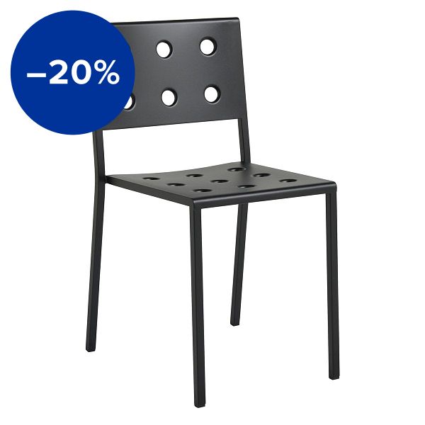 Balcony dining chair, anthracite
