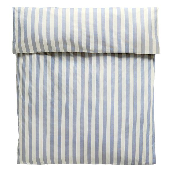 Été duvet cover, light blue