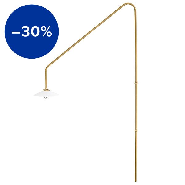 Hanging Lamp n4, brass