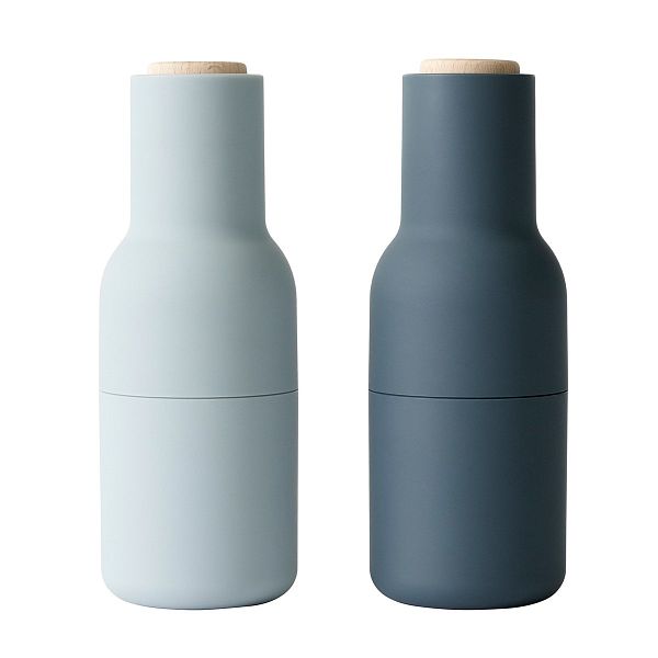 Bottle Grinder 2 pcs, blues - beech