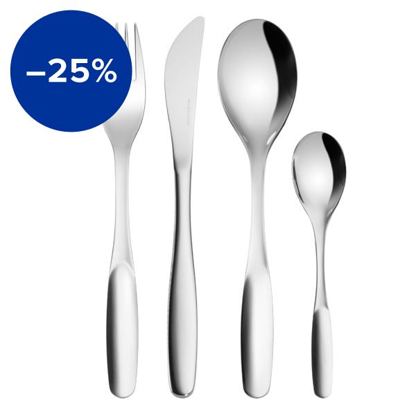 Savonia cutlery set, 24 parts