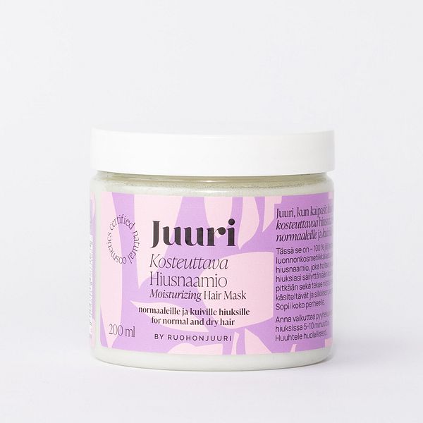 Juuri Hiusnaamio, kosteuttava, 200 ml