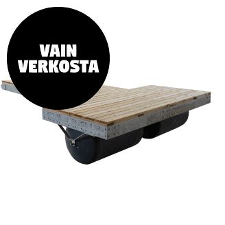 Valmislaituri Plastweld Onkipoika, teräsrunko