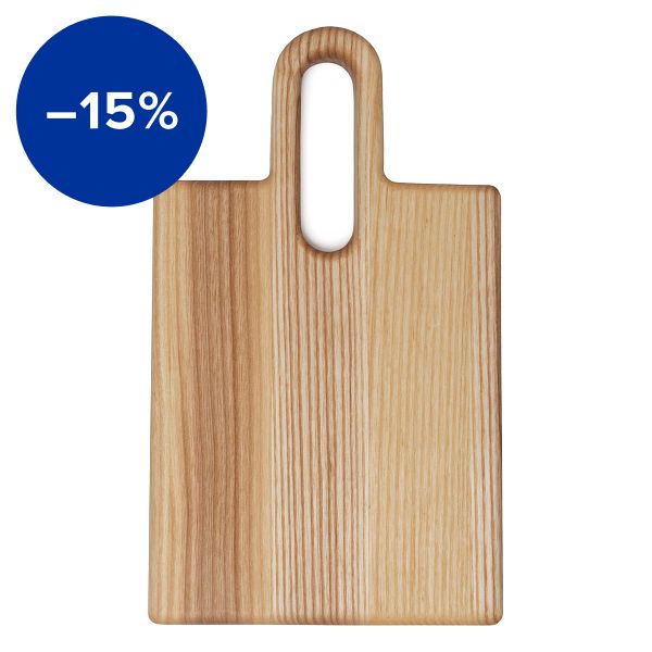 Halikko cutting board, small, ash