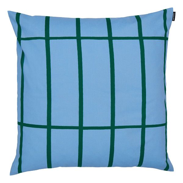 Tiiliskivi cushion cover, 50 x 50 cm, l.blue - green