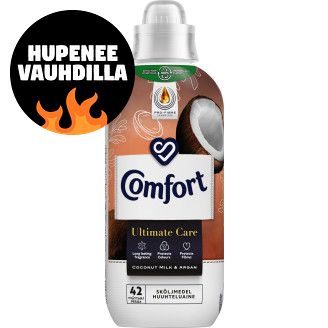 Huuhteluaine Comfort 762 ml Ultimate Care Coconut milk & Argan