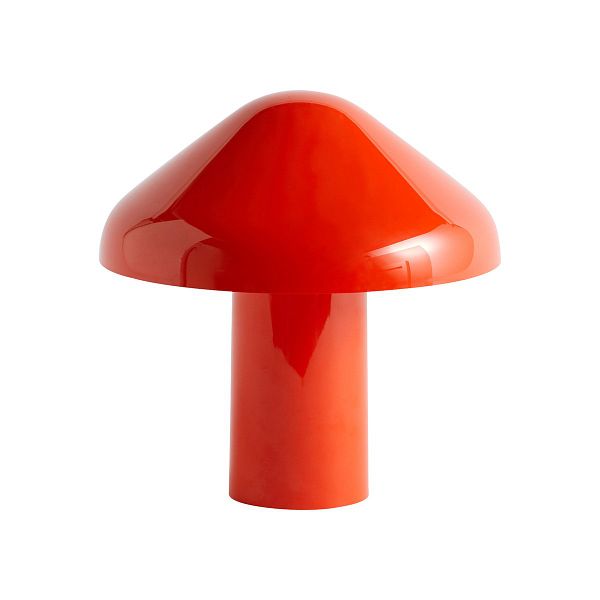 Pao Portable table lamp, red