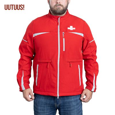 Royal Mail softshell-takki, ylijäämä
