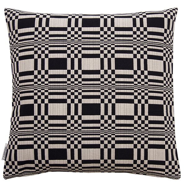 Doris cushion cover, black