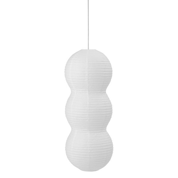 Puff  Multitude lamp shade, white