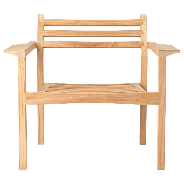 AH601 Outdoor lounge chair, teak