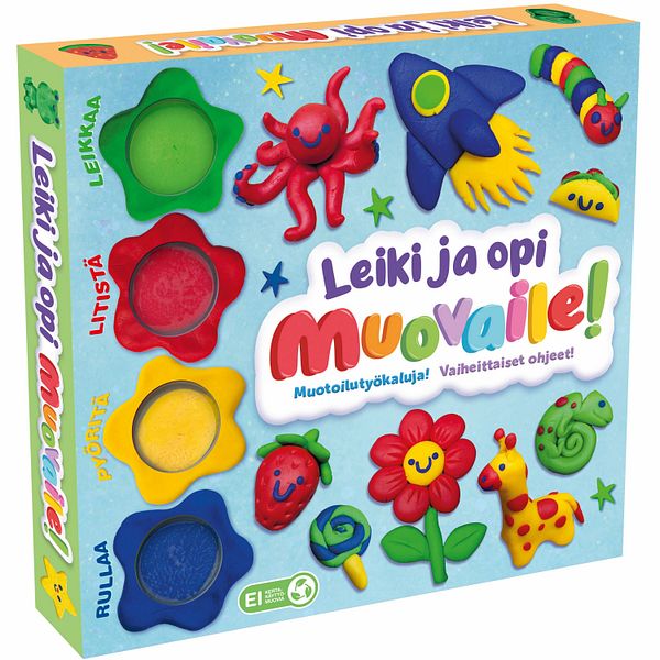 Muovaile! - Leiki ja opi