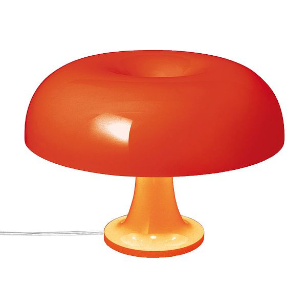 Nessino table lamp, orange