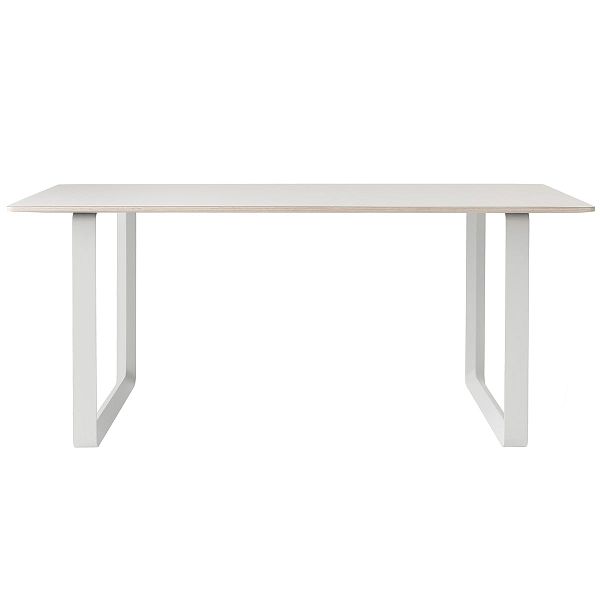 70/70 table, 170 x 85 cm, linoleum/laminate