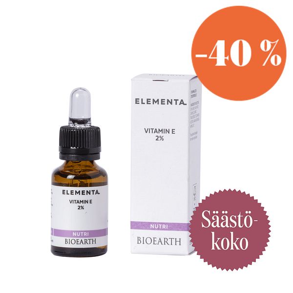 Elementa Vitamin E 2 % boosteri 30 ml