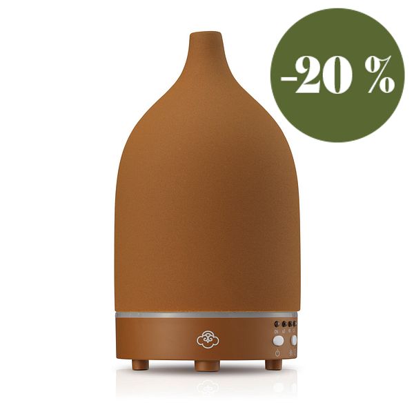 Keraaminen diffuuseri Vapor, terracotta