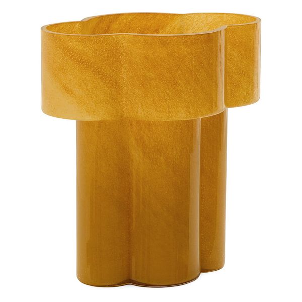 Fab vase, yellow
